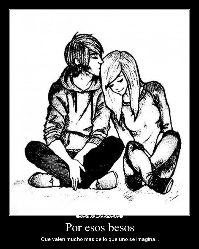 Por esos besos -