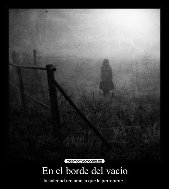 En el borde del vacío - 