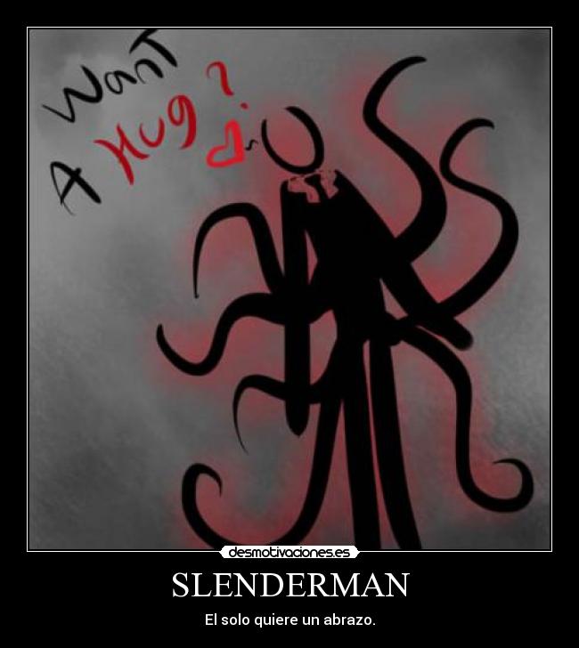 SLENDERMAN - 