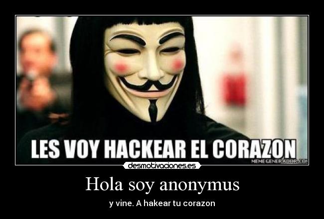 carteles anonymus desmotivaciones