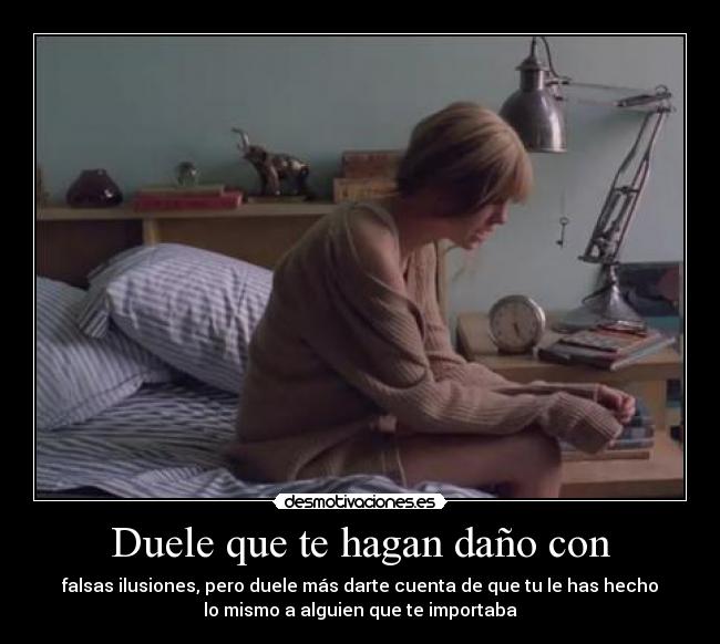 carteles porque parte hacerte dano hace odiarte mismo unicorniosfelices desmotivaciones