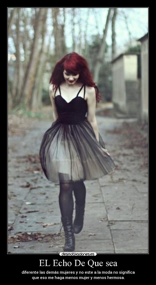 EL Echo De Que sea -