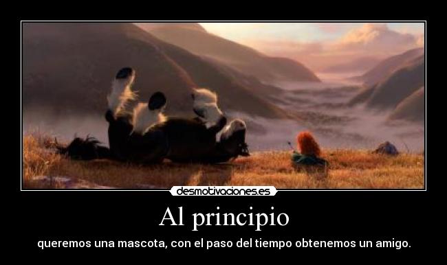 Al principio -