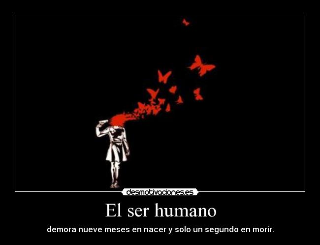 El ser humano - 