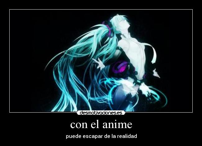 con el anime - 