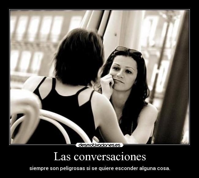 Las conversaciones - 