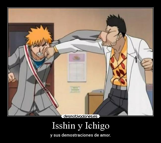 Isshin y Ichigo -