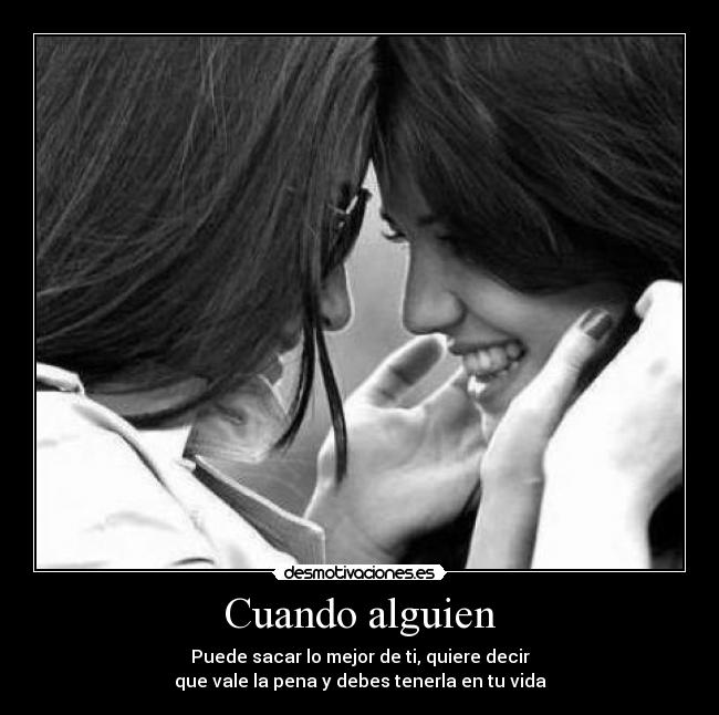 Cuando alguien - 