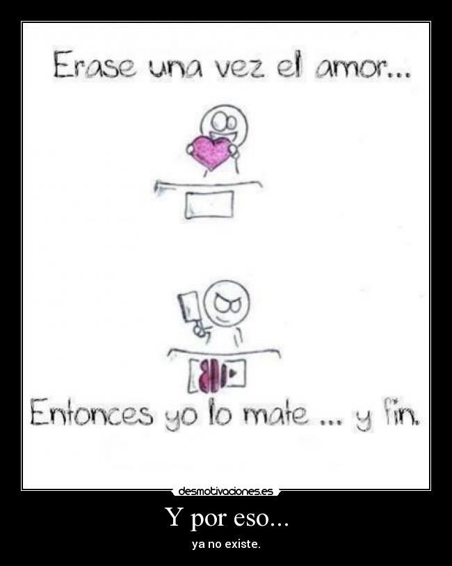 Y por eso... - 