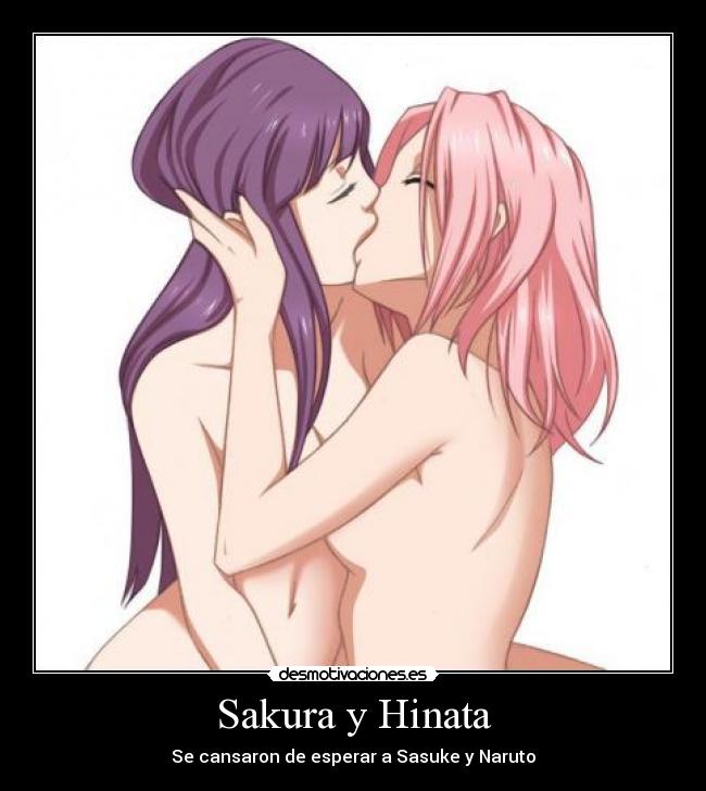 Sakura y Hinata -