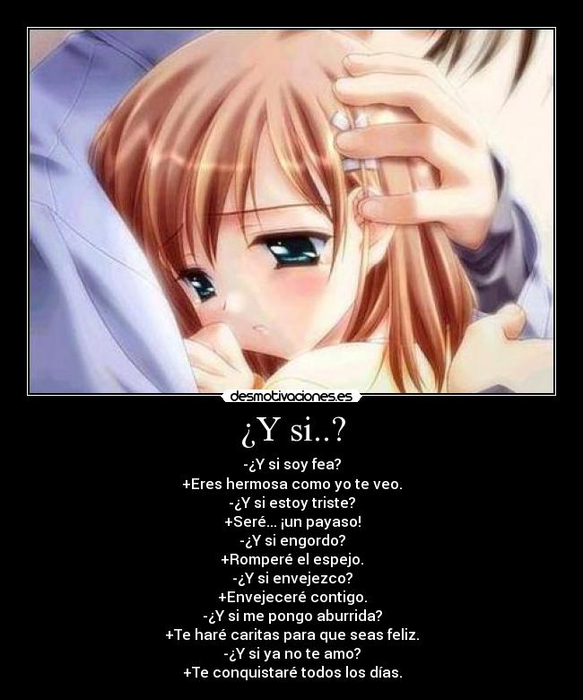 ¿Y si..? -