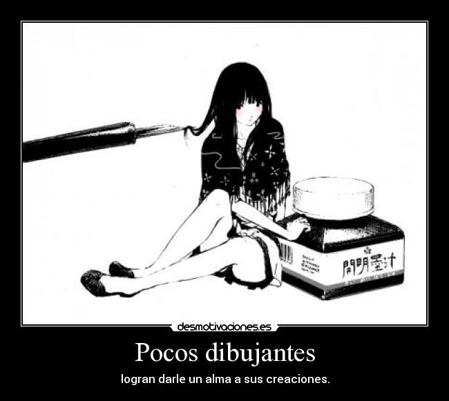 Pocos dibujantes - 