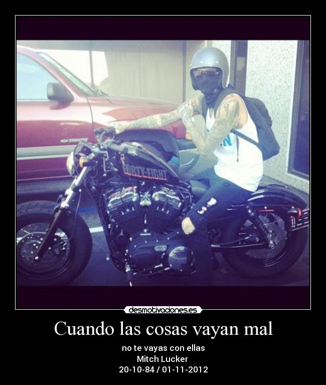 Cuando las cosas vayan mal - 