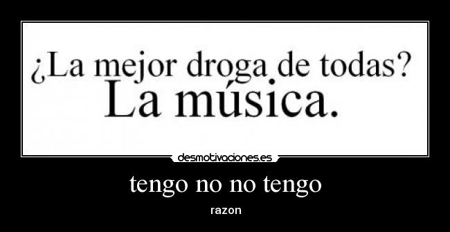 carteles musica droga desmotivaciones