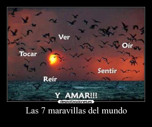 Las 7 maravillas del mundo -
