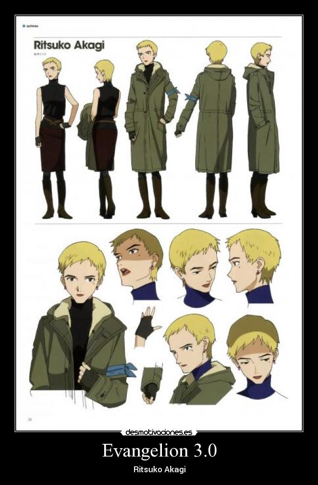 Evangelion 3.0 - Ritsuko Akagi