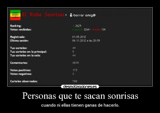 carteles desmopornositas clanpechotes calla sonrie princesa elrobasonrisas roba sonrisas lelo wii desmotivaciones