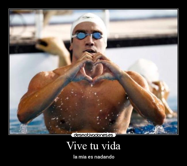 carteles vida natacion desmotivaciones