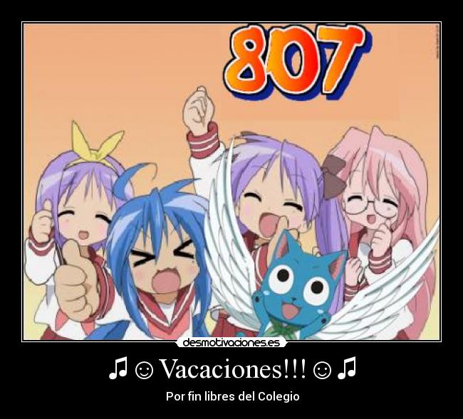 ♫☺Vacaciones!!!☺♫ -