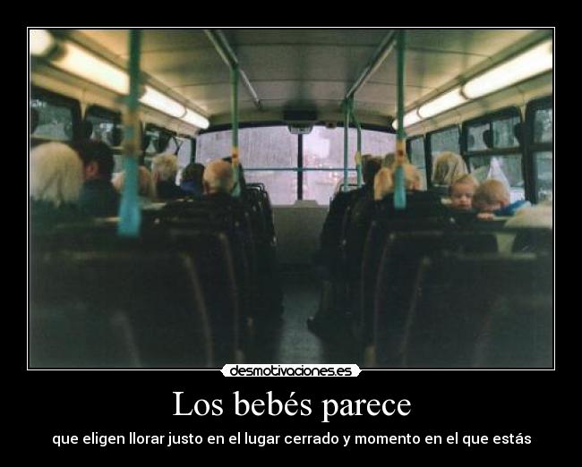 Los bebés parece - 