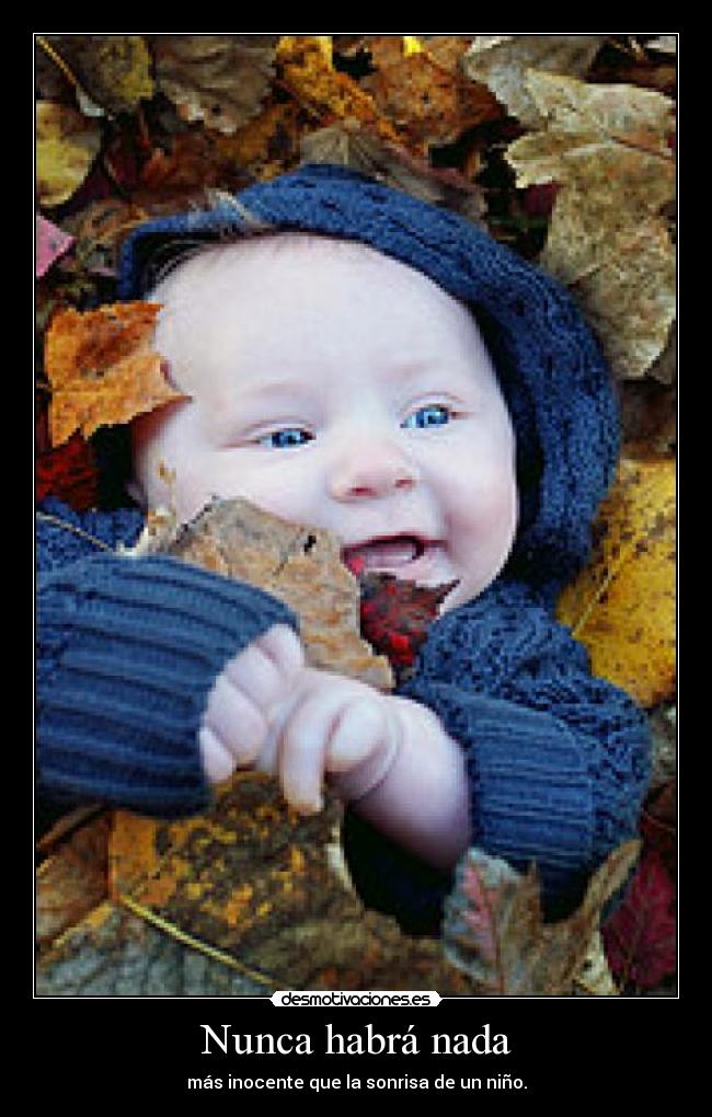Nunca habrá nada - 