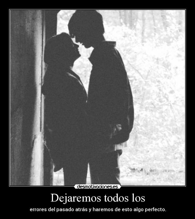 Dejaremos todos los -