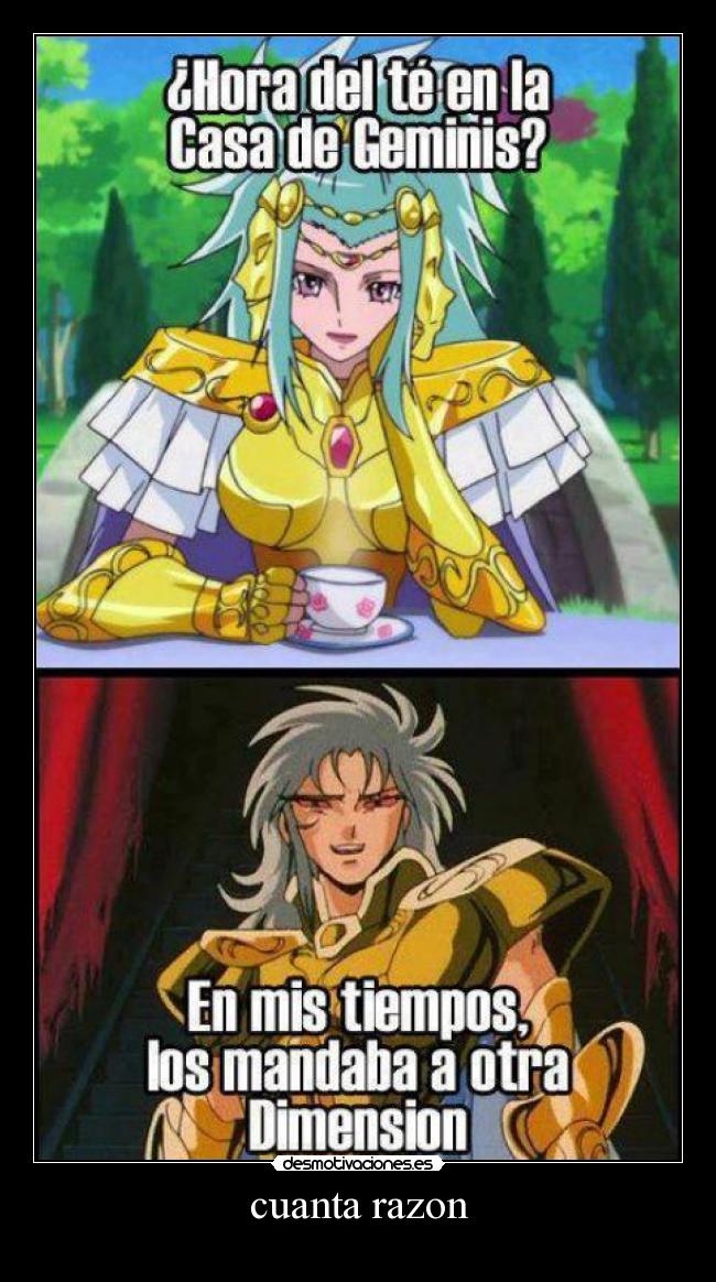 carteles saintseiya saint seiya desmotivaciones