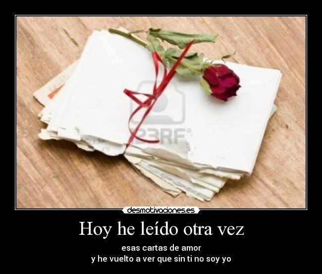 Hoy he leído otra vez - 