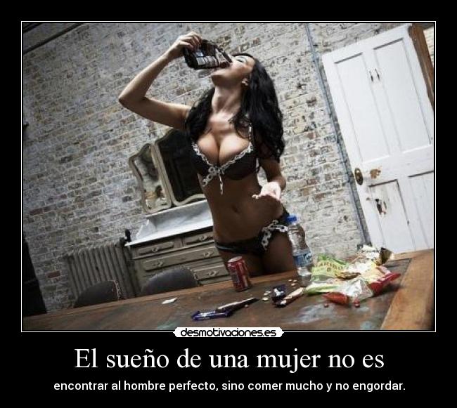 El sueño de una mujer no es -