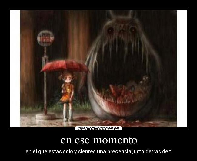 en ese momento - 