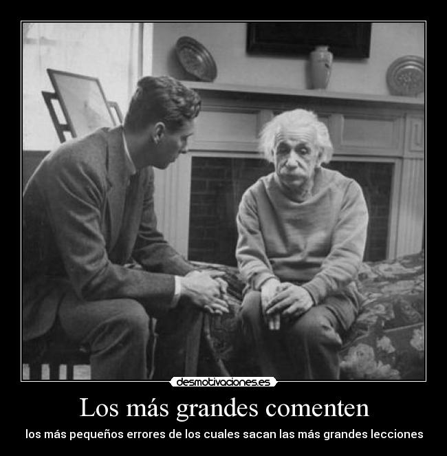 Los más grandes comenten -