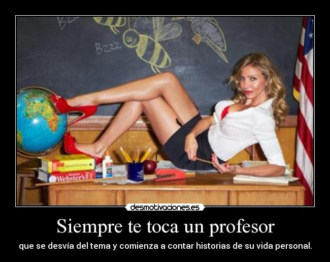 carteles ifantastic bad teacher desmotivaciones