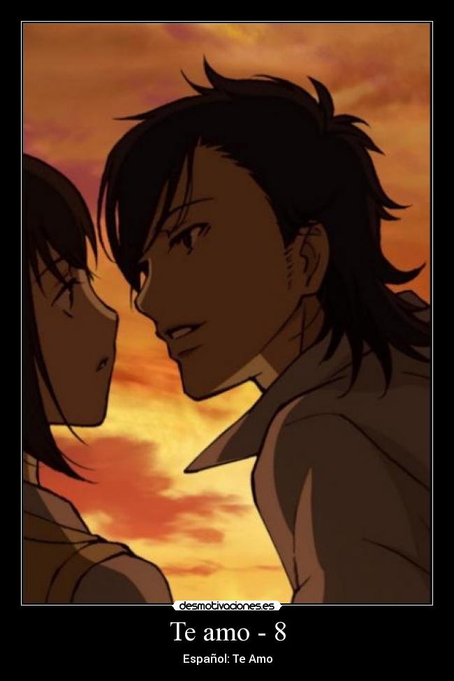 Te amo - 8 - Español: Te Amo