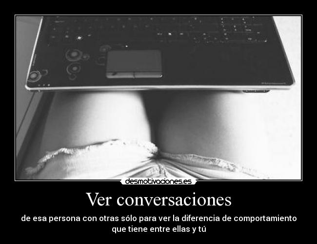 Ver conversaciones - 