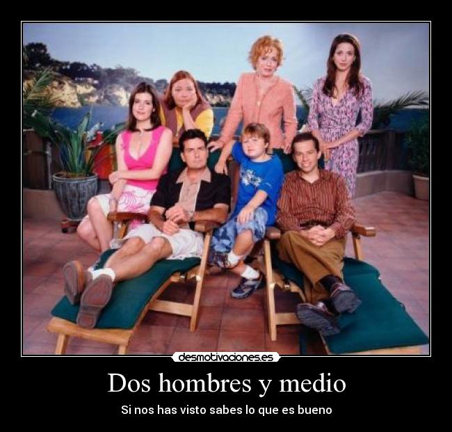 Dos hombres y medio -