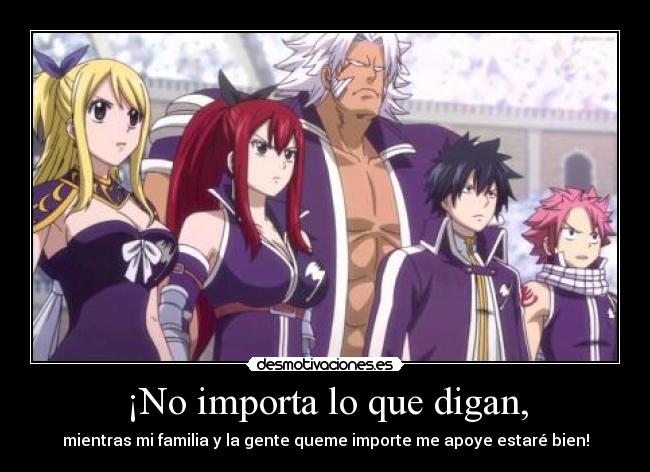 carteles fairy tail desmotivaciones