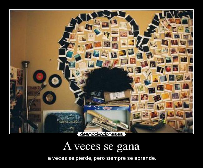 A veces se gana - 