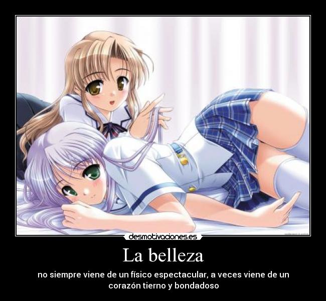 La belleza - 