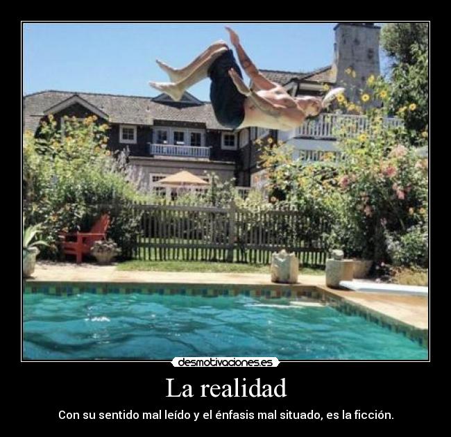 La realidad -