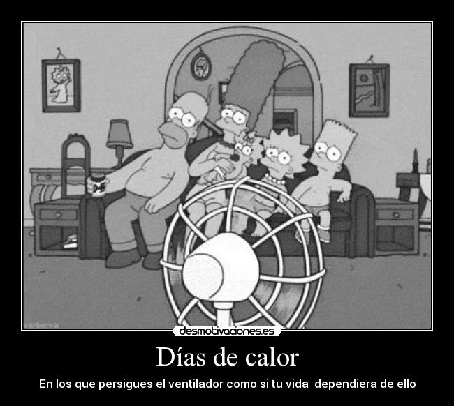 Días de calor -