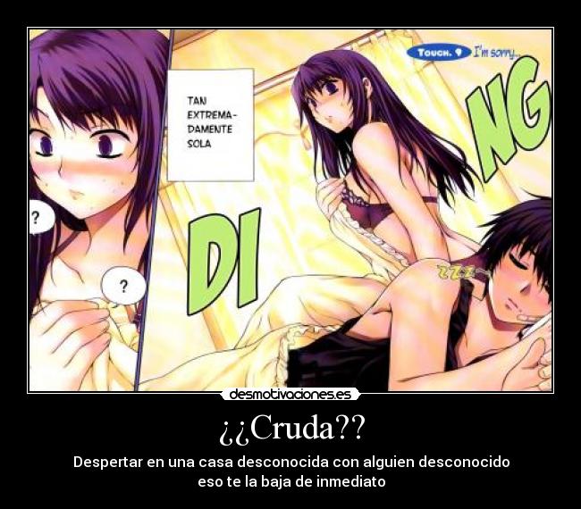 ¿¿Cruda?? - 