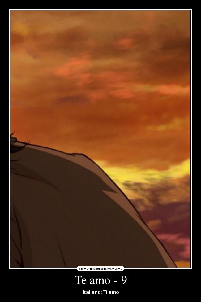 Te amo - 9 - Italiano: Ti amo
