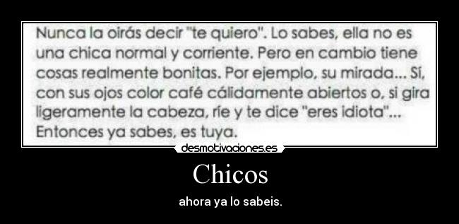 Chicos - 