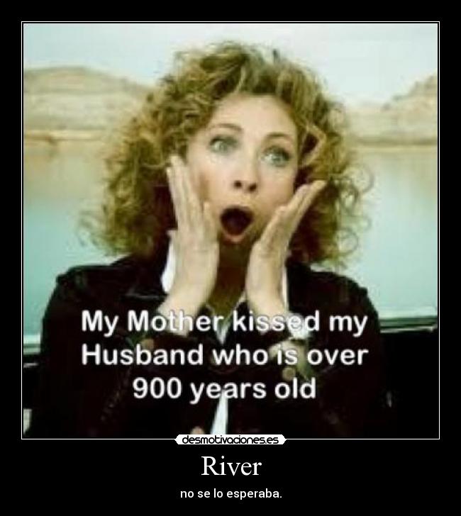 River - no se lo esperaba.