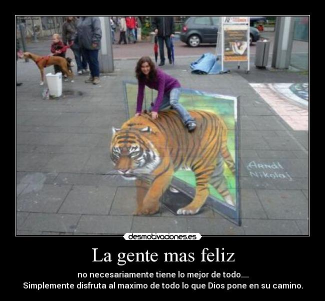 La gente mas feliz - 