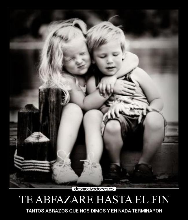 carteles abrazos desmotivaciones