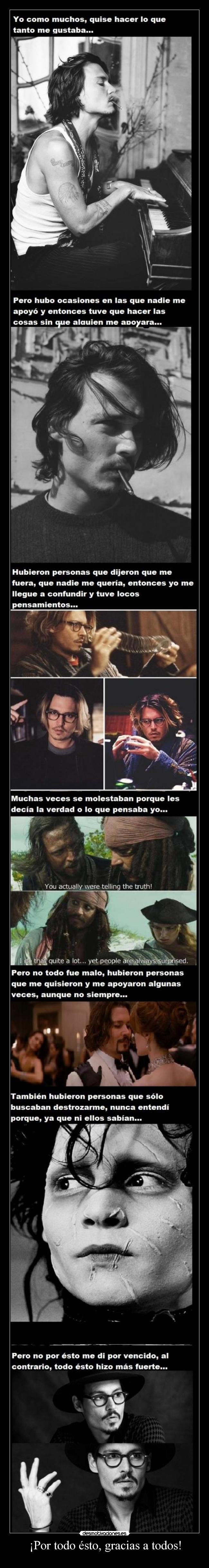 ¡Por todo ésto, gracias a todos! - 