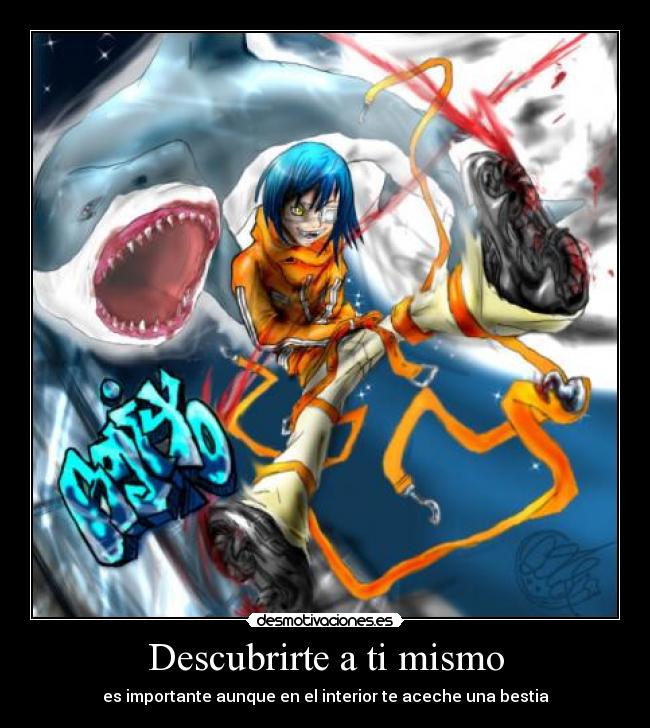 Descubrirte a ti mismo - 