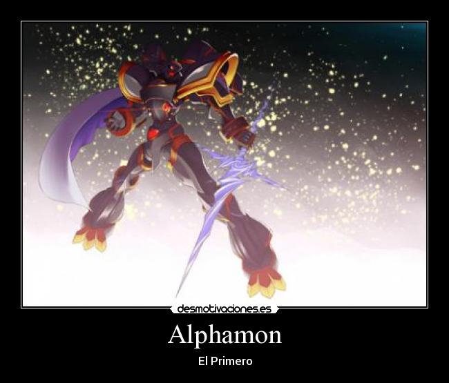 Alphamon -