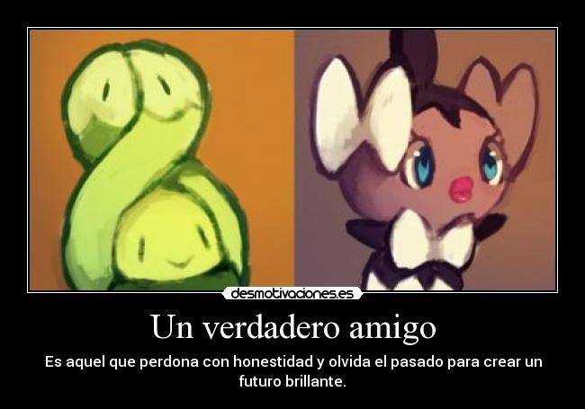 Un verdadero amigo -